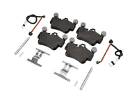 VORNE Bremsbeläge, Sensoren, Bolzensatz Porsche Boxster 987 / Cayman - 99735193905, 95535296000, 99761275900, 99761275600, 99735193906ATE