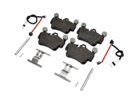 FRONT Brake pads, sensors, pin kit Porsche Boxster 987 / Cayman - 99735193905, 95535296000, 99761275900, 99761275600, 99735193906ATE