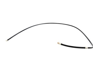 Druckleitung Kraftstofftank. Porsche 911 1977-79 / 930 Turbo - 91135606607, 91135606612