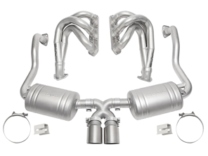 SOUL Competition Auspuffpaket. Porsche 986 Boxster 2000-2004 - 3606008603, 99611112107, 99611114105, 99611114111, 99611114202, 99611114211, 99611115101, 99611115202 - POR.9862.COPKG