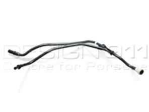 Tubo Venturi del cuerpo del acelerador. Porsche 996 - 99611017050