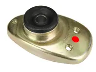 Support de montage avant Heavy Duty. Style sport plus rigide 30-35% Augmentation de la rigidité du caoutchouc Porsche 911 1970>> / 930 / 914 - 91134101800, 91434101800, 91134101800 - URO-013503, URO-013504, PR98A01P