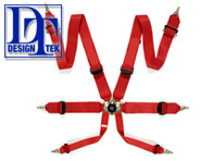 Track & Rally Harness 6 point with FIA Approval DesignTek