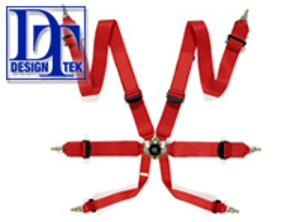 Track & Rally Harness 6 point with FIA Approval DesignTek