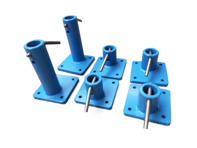 MZ bracket set for celette jig. Porsche 356