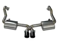 Scarico sportivo posteriore in titanio senza valvole. Porsche 987.2 Boxster / Cayman - 98711311731, 98711311732, 987113117BX, 98711311831, 98711311832, 987113118BX, 987113118AX, 987113117AX - 9M98711311731