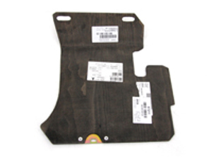 Pedalbodenplatte. Beifahrerseite. Porsche 911 78-89 Coupé - 90555106224