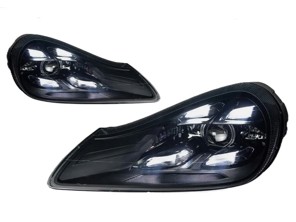 LED-Scheinwerfer-Upgrade – 9YA-1-Stil (2019) – für Porsche 957 Cayenne 2007–2010 - 95563117301, 95563117302, 95563117303, 958941029C, 95563117401, 95563117402, 95563117403, 958941030C, 95563117310, 95563117311, 95563117312, 958941029D, 95563117410, 95563117411, 95563117412, 958941030D, 95563117501, 95563117502, 95563117503, 958941029E, 95563117530, 95563117531, 95563117532, 958941029H, 95563117601, 95563117602, 95563117603, 958941030E, 95563117630, 95563117631, 95563117632, 958941030H, 95563117510, 95563117511, 95563117512, 958941029F, 95563117540, 95563117541, 95563117542, 958941029J, 95563117610, 95563117611, 95563117612, 958941030F, 95563117640, 95563117641, 95563117642, 958941030J