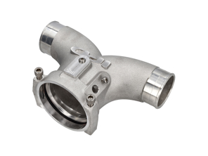 Ansaugplenum aus Aluminium. Porsche 957 Cayenne Turbo IPD - 57276