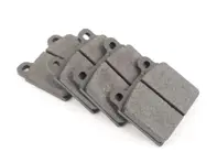 Brake pads, Front. Porsche 911 1965-83 - 91135195006, 91135195001, 91135195002, 91135195008, 91135195011, 91135195002, 90135199700, 91135193800, 91135194401, 91135194405, 91135195000, 92335190100, 94435195006