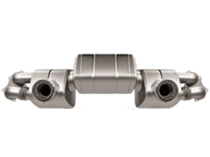 Escape Akrapovic Slip-On Race Line Titanio para Porsche 718 Cayman GT4 / Spyder - OPF/GPF 02/2020>> - 982251053F, 982251053H, 982251053K