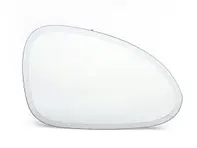 Door mirror glass, Dimmable. Porsche 991.1 / 991.2 / 981 Boxster / 981C Cayman RHD - 99173103702, 99173103602, 99173103700, 99173103600