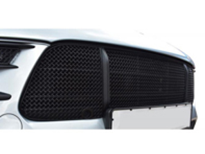 Grille centrale supérieure en acier inoxydable pour pare-chocs avant ZunSport. Lifting du Porsche Macan GTS - ZPR83719, ZPR83719B, ZPR83819, ZPR83919, ZPR84019, ZPR84019B, ZPR83719, ZPR83719B, ZPR83819, ZPR83919, ZPR84019, ZPR84019B