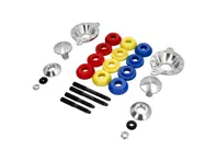 Motorhalterungen, verstellbar, halbfest, 2er-Set. Porsche 964/993/986/996/987/997 - 993375049, 99337504908, 96437504381, 99337504909, 96537504900, 96537505000, 99637504991, 99737504908, 99737504907, 997375049, 996375049 - M18