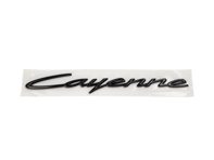 Stemma Cayenne Nero Lucido. Porsche 9YB Cayenne - 9Y0853670041