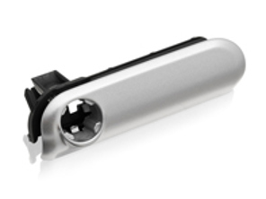 Maniglia vano portaoggetti, Sport Silver. Porsche 986 Boxster/ 996 03-04 Auto con guida a destra - 99655235001V03, 99655235001