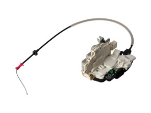 Vordertürschloss, RHD-Fahrzeuge. Porsche 958 Cayenne - 95853101602, 95853101502