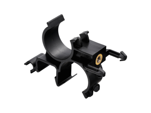 Support en plastique pour tuyaux de liquide de refroidissement avant. Porsche 981 / 718 (982) / 991