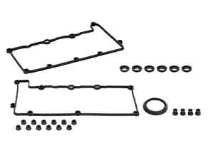 Engine Cam Cover Gasket Set. Porsche 958 Cayenne / Macan / Panamera - 95810523210, 95810523110