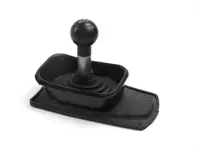 Kit de changement de pommeau de levier de vitesses Singer look Modern Line. Porsche964/993 - 964424075028YR, 96442407502H05, 964424075027JX, 964424075027VX, 964424075026XL, 964424075029YL, 964424075028ZL, 964424075058YR, 964424075056XL, 96442407505H24, 964424075053QN, 964424075008YR, 96442407505B50 - TK Z 71 SET-1, TK Z 71 SET-2