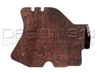 Pedal floor board. Porsche 911 / 912 TARGA 67-68 - 90155106440 - JG.064.40 Pedal floor board. Porsche 911 / 912 TARGA 67-68 - 90155106440 - JG.064.40