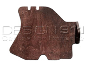 Plancher de pédale. Porsche 911 / 912 TARGA 67-68 - 90155106440 - JG.064.40