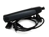 Door handle, Outer, Front. Porsche 955 / 957 Cayenne - 95553103001G2X, 95553103001