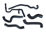 Water coolant engine section pipe kit. Porsche 996 C4 3.4L Manual - 99610550253, 99610550254, 99610550256, 99610650153, 99610650154, 99610650156, 99610621260, 99610621261, 99610622252, 99610622254, 99610622256, 99610622265, 99610685000, 99610685005, 99610674106, 99610674110, 99610674004, 99610674006