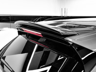 TechArt roof lip spoiler. Porsche 9YA Cayenne turbo / turbo S E-Hybrid