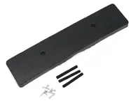 Support de plaque d'immatriculation, avant. Porsche 992.1 Carrera - 992807999HOK1, 992807999H