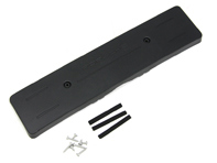 Number plate holder, front. Porsche 992.1 Carrera - 992807999HOK1, 992807999H