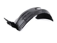 Front wheel arch liner, rear part. Porsche 970 Panamera SWB - 97050412501, 97050412604