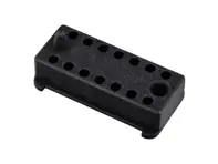 Deep profile 14-pin plug connector housing for engine loom. Porsche 911 / 914 / 924S / 928 / 944 S2 / 964 / 968 - 91161211502, 91161211305