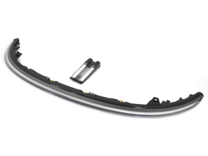 Feu arrière central, noir satiné. Argent. Porsche 992.1 / 992.2 - 9P5945081A, 9P5945081B, 9P5945081C, 9P5945081D