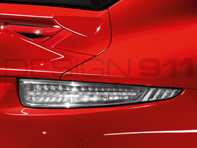 Kit de luces traseras LED transparentes. Porsche 991 Carrera LHD Coches - 99104490015, 99163198300, 99163198400