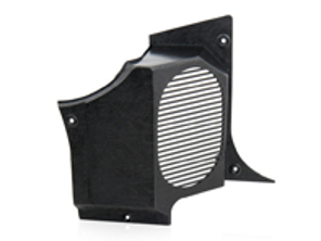 Abdeckung für Lautsprecher. Porsche 914 - 91455150510, 91455150610, 013336, 847603184573 - URO-013336