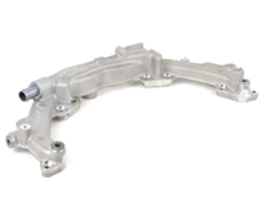 Tubo distribuidor de agua refrigerante. Porsche 957 Cayena 2007-10 - 94810606104, 94810606106, 94810606107