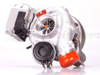 TTE6XX VTG upgrade turbocharger. Porsche 718 CAYMAN S, GTS / BOXSTER S, GTS - TTE10055