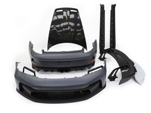 Porsche 992 Actualización a Porsche 992 GT3 look kit de carrocería completo - 9GT898010, 9GT807681AOK1, 9GT807579OK1, 9GT807568OK1, 9GT807100OK1, 9GT898014, 9GT898014A, 9GT807983OK1, 9GT825197AOK1, 9GT825197BOK1, 9GT823021, 9GT827939G2X, 992827952G2X, 9GT825872G2X