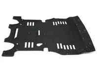 Garniture de soubassement, avant. Porsche 95B.1 Macan - 95B863821B, 95B863821A