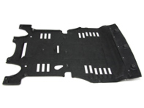 Garniture de soubassement, avant. Porsche 95B.1 Macan - 95B863821B, 95B863821A