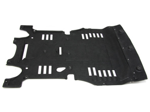 Garniture de soubassement avant. Porsche 95B.1 Macan - 95B863821B, 95B863821A - 95B 863 821 B