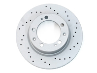 Brake disc rotor SPORT COAT Z, Front. Porsche 964 C2 / C4 - 460.1519.52, 96435104102, 96435104106, 16115