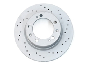 Rotor de disque de frein SPORT COAT Z, avant. Porsche 964 C2 / C4 - 460.1519.52, 96435104102, 96435104106, 16115 - 460.1519.52