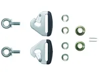 Kit d'encliquetage pour harnais SCHROTH. Porsche 996 /997 / 981 / 991 - 1312, 94650-0, 94650-2, 94660-0, 94660-2, 94670-0, 94670-2, 94680-8, 94680-2, 94690-0, 94690-2, 94700-0, 94700-2, 94710-0, 94720-0