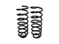 Schraubenfedern hinten, Paar, grau. Porsche 993 / 993 Turbo 1993-98 - 99333353109504