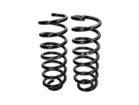 Rear Coil Springs Pair, Grey. Porsche 993 / 993 Turbo 1993-98 - 99333353109504