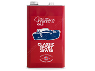Millers Oil Classic Sport 20W-50 Engine oil for Porsche 356 / 914 / 911 2.0-2.7L - 7912GCT