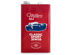 Millers Oil Classic Sport 20W-50 Olio motore per Porsche 356 / 914 / 911 2.0-2.7L - 7912GCT