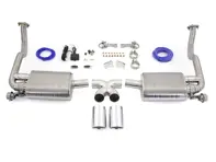 Pot d'Echappement / Silencieux Sport VALVETRONIC DesignTek pour Boxster 987 / Cayman - 98711311731, 987113117BX, 98711313131, 98711313132, 98711311831, 987113118BX, 98711313231, 987113132AX